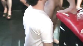 Group Orgasm Party - Anal Gangbangers Fucked Hardcore in Wild Swinger's Paradise