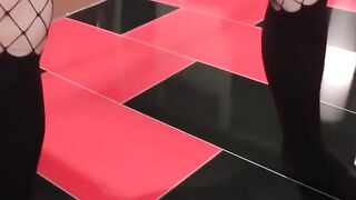 Redhead Swing Life - Group Sex Party Orgy with Gaping Anal