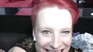 Redhead Swing Life - Group Sex Party Orgy with Gaping Anal