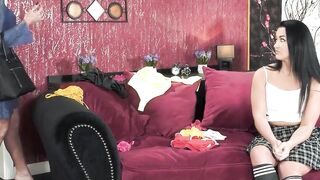 MILF's Sweet Tooth - Sugary Blonde Teen Filled With Daddy's Love And A Huge Toy