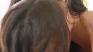 Step Mommy's Girl" - Older stepmother teaches barely legal stepsister how to ride her new sex toy while she catches herself in orgasmic pleasure with big tits mom penny barbers huge naturals chloé sur