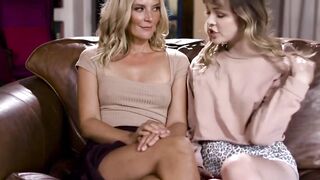 Stepsister's Secret Affair - Older Woman Teaches women How To Please A Man