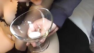 Group Orgasm Party - Teen Foursome Scene With Big Dick Gangbangs