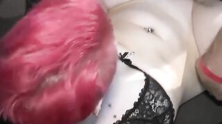 Group Orgasm Party - Teen Foursome Scene With Big Dick Gangbangs