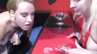 Group-Sex Orgy with Hot MILF & Teenage Step Sisters