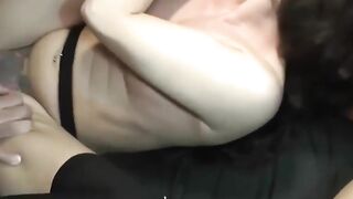 Thin & Curvy Teen Slut Gets Filled With Group Sex In Hardcore POV