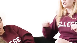 Step-Mom Teaches barely legal Stepson How To Please A Woman - Erotic Education