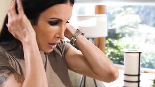 Mommy's Girl" - Eliza Ibbara gets spanked by her step-dad after misbehavior and learns discipline in this erotic taboo scenario
