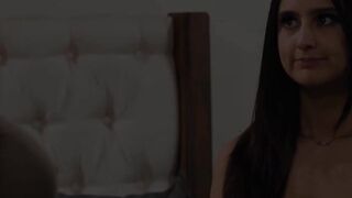 Mommy's Girl" - Eliza Ibbara gets spanked by her step-dad after misbehavior and learns discipline in this erotic taboo scenario
