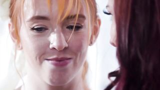 Step Mom & Daughters In Law Share A Wild Night Of Lesbian Sex