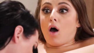 Angela White's Lesbian Threesome - Girlsway Collection