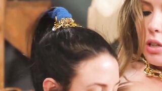 Angela White's Lesbian Threesome - Girlsway Collection