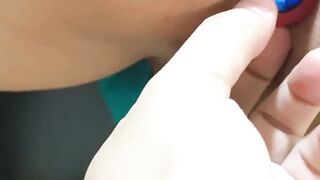 Anal Playtime - Hot Desi Mom Uses Her New Vibrator on Herself