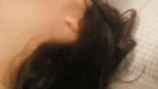 Amature Teen Babe Gives Blowjob & Gets Filled With Jizz - Old Man barely legal Gal