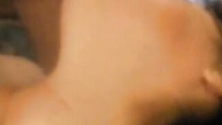 Amature Teen Babe Gives Blowjob & Gets Filled With Jizz - Old Man barely legal Gal