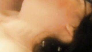 Amature Teen Babe Gives Blowjob & Gets Filled With Jizz - Old Man barely legal Gal