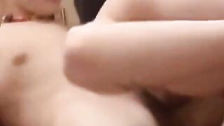 Skinny Babe's First Time on Camera - Homemade Porn Debut