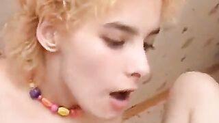 Skinny Babe's First Time on Camera - Homemade Porn Debut