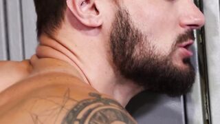 Raw & Uncut - Bare Ass Fucking Action Between Old Man And barely legal Twink
