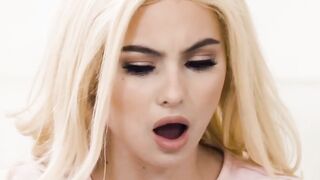 Teen Step-Daughter's First Time with Mommy And Her Hot Friend