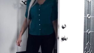 Teen Step-Daughter's First Time with Mommy And Her Hot Friend