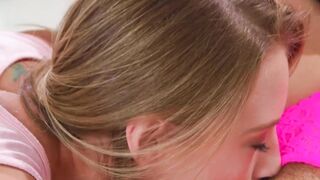 Step-Dad's Hot Daughters - Stepfather Fucks Teenager Kyler Quinn