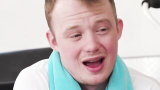 Coach Kat's Sex Ed - Student Gets A Hardcore Education In Pleasing His Mentor