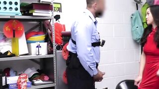Skinny Petite Babe Alexia Anderson Offers Her Pussy For Freedom In Prison Escape