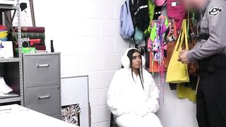 Teen Thief Gets A Lesson In The School Of Hard Knocks - PornPros