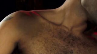 KINKY LEATHER FLOGGER DOMINATION WITH LEO FORTE AND HIS SEXY ASSISTANT