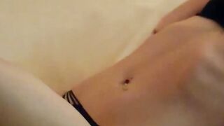 Euro Babe's Intimate Bedroom Adventure - Erotic Touching & Teasing