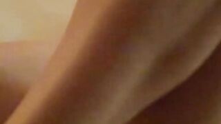 Euro Babe's Intimate Bedroom Adventure - Erotic Touching & Teasing