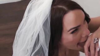 Wedding Bells Ring Loudly As Groom Fucks His Bride In A Wild Orgy