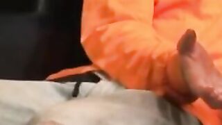 Maturity Unleashed - Older Guy Stripping Down To Jerk Off