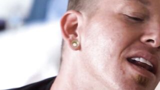 Stepson's Secret Crush Gets Fucked Hard In The Ass