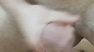 Foot Worship - Twinks Footjob & Riding Dick Ending In Hot Facial
