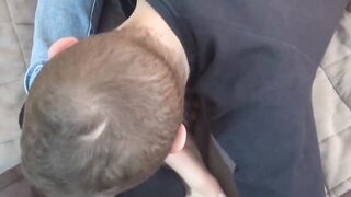 Foot Worship - Twinks Footjob & Riding Dick Ending In Hot Facial