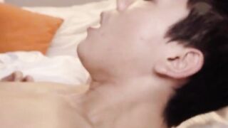 Asian hunks Beau Forte & Yowei Wang in steamy hardcore sex