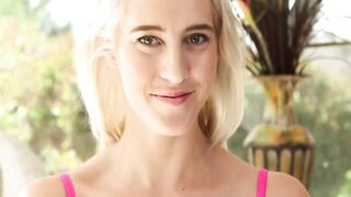 Blondie Bombshell - Face-Fucking Frenzy with Hot Model Cadance Lux
