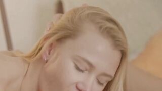 Intense Passion - Old Man Fucks barely legal Blonde With Big Dick And Orgasmic Oral Sex