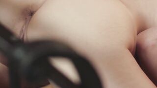 Solitaire Blonde Babe Tiffany-Tatums Fucks Herself To Orgasmic Delight