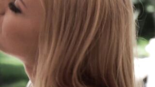 Blondie Babe Alana Moon Fucks Huge Dick For Satisfying Orgasm