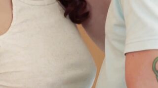 Carolina Abriel & Juan Lucho - Passionate Love Making Session in Bed