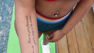 Black Wife Destroyed By Interracial Trainer - Hardcore Anal Sex