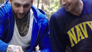 Wilderness Escape - SkyY Knox & Tony Danangelo Outdoor Sexcapades