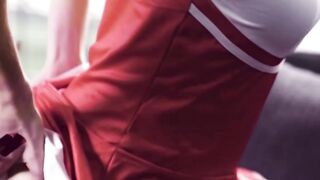Football Star's Secret Crush - Gay Sex With Teammate