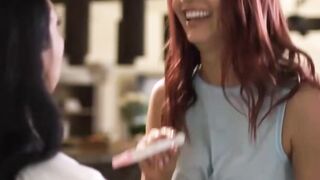 Pregnant Step-Sisters Share Secret Crush in Threesome