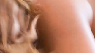 Roommates Share Secret Passion in Lesbian Threesome