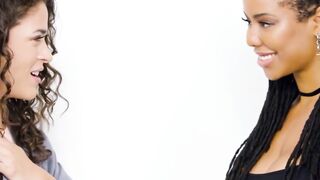 Escapade With My Hot Step-Sister - Kira Noir & Victoria Voss