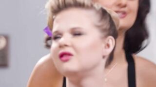 Eliza Ibarra vs Coco Lovelock - Lesbian Rivalry Erupts In A Wild Threesome